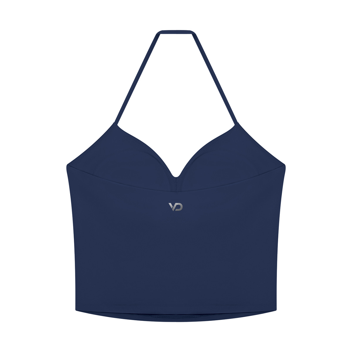 Women's Ruched Halter Yoga Tank Top