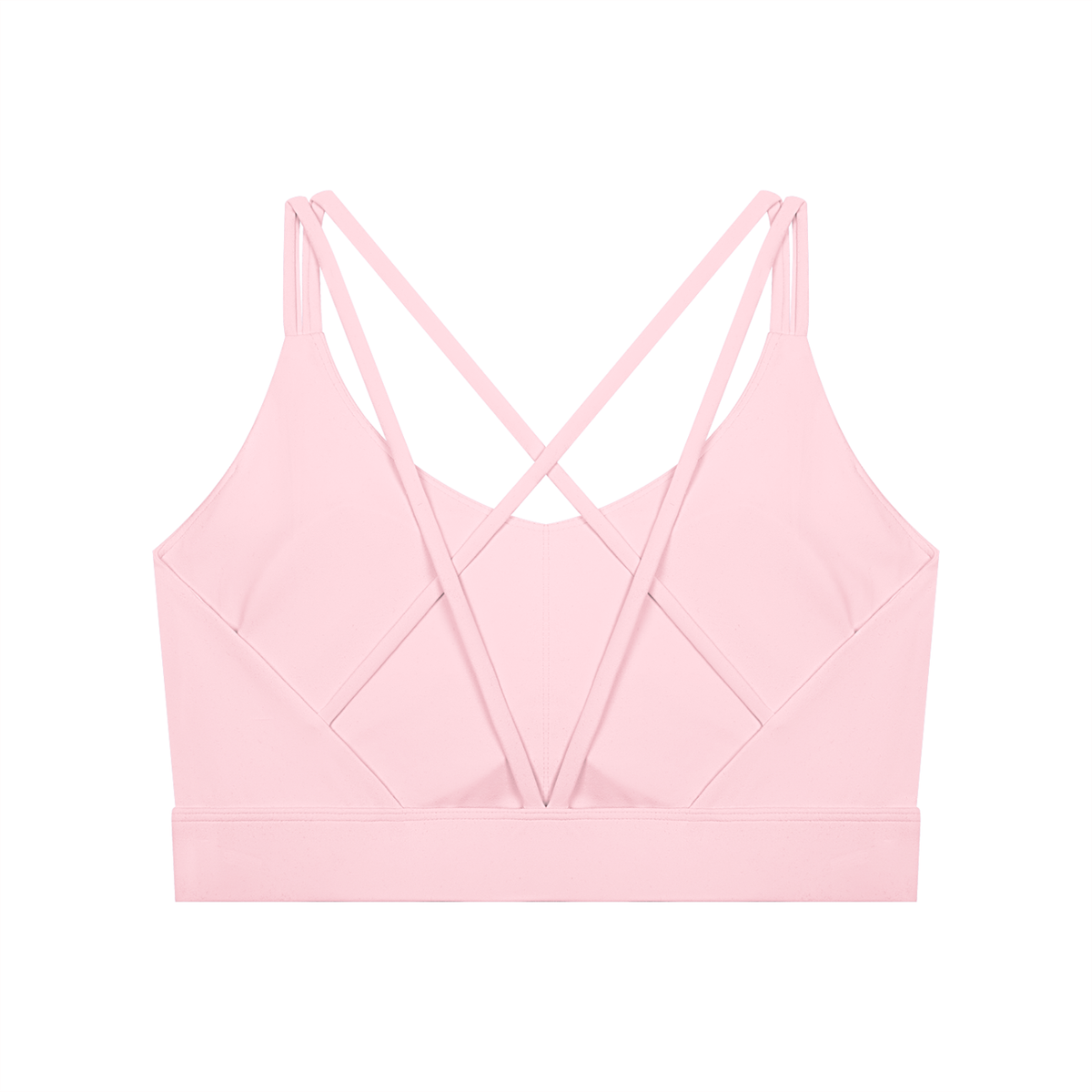 Women's Lycra Cropped Yoga Sport Bra