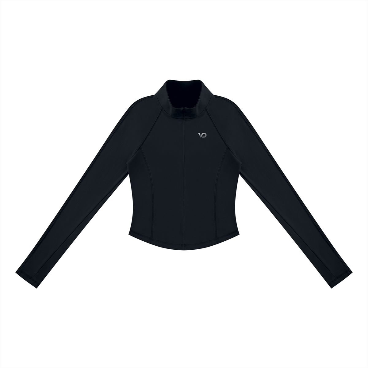 Women's Quarter-Zip Yoga T-Shirt