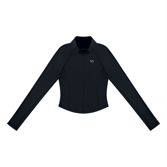 Women's Quarter-Zip Yoga T-Shirt