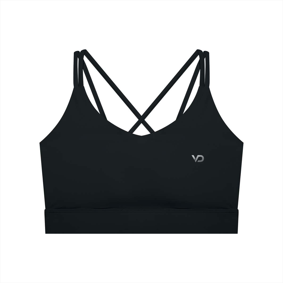 Women's Lycra Cropped Yoga Sport Bra