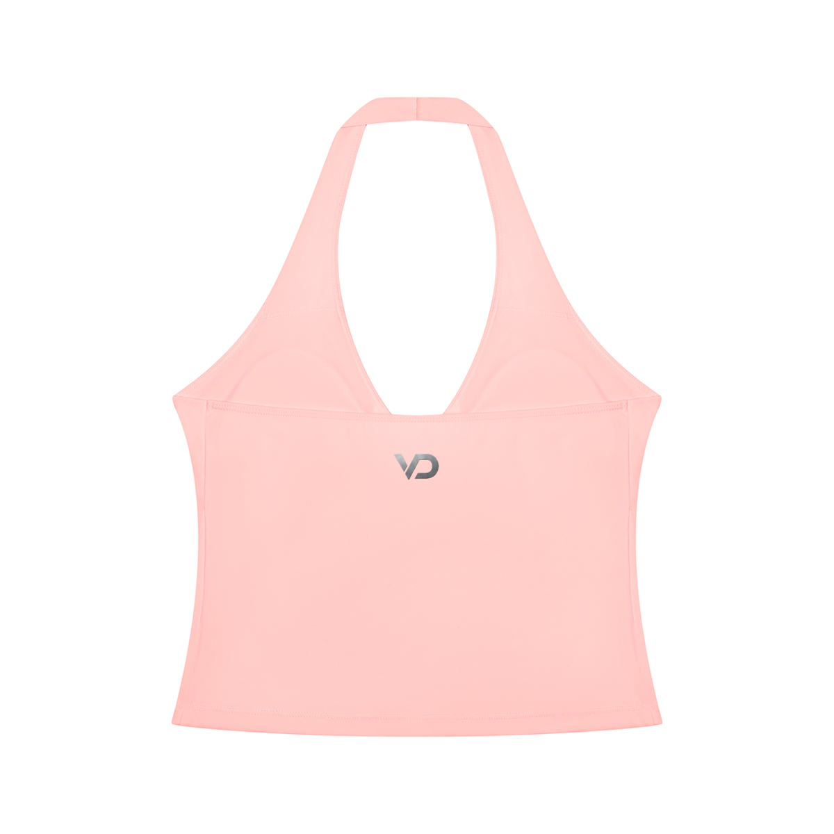 Women’s Ruched Halter Yoga Tank Top