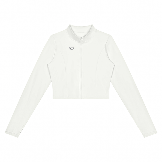 Women’s Crop Yoga Sports Jacket