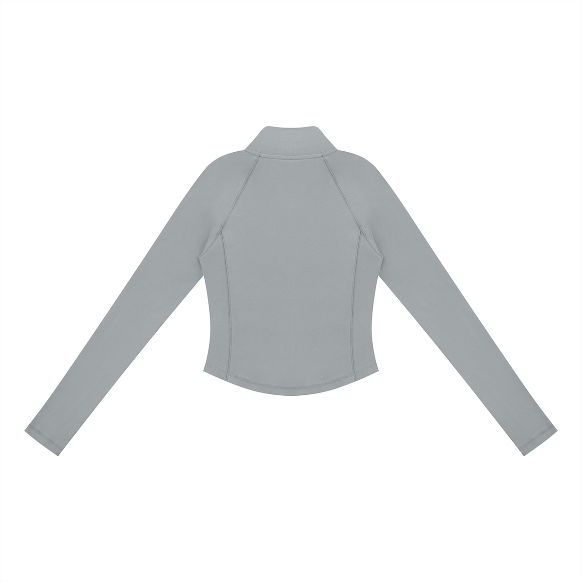 Women's Quarter-Zip Yoga T-Shirt