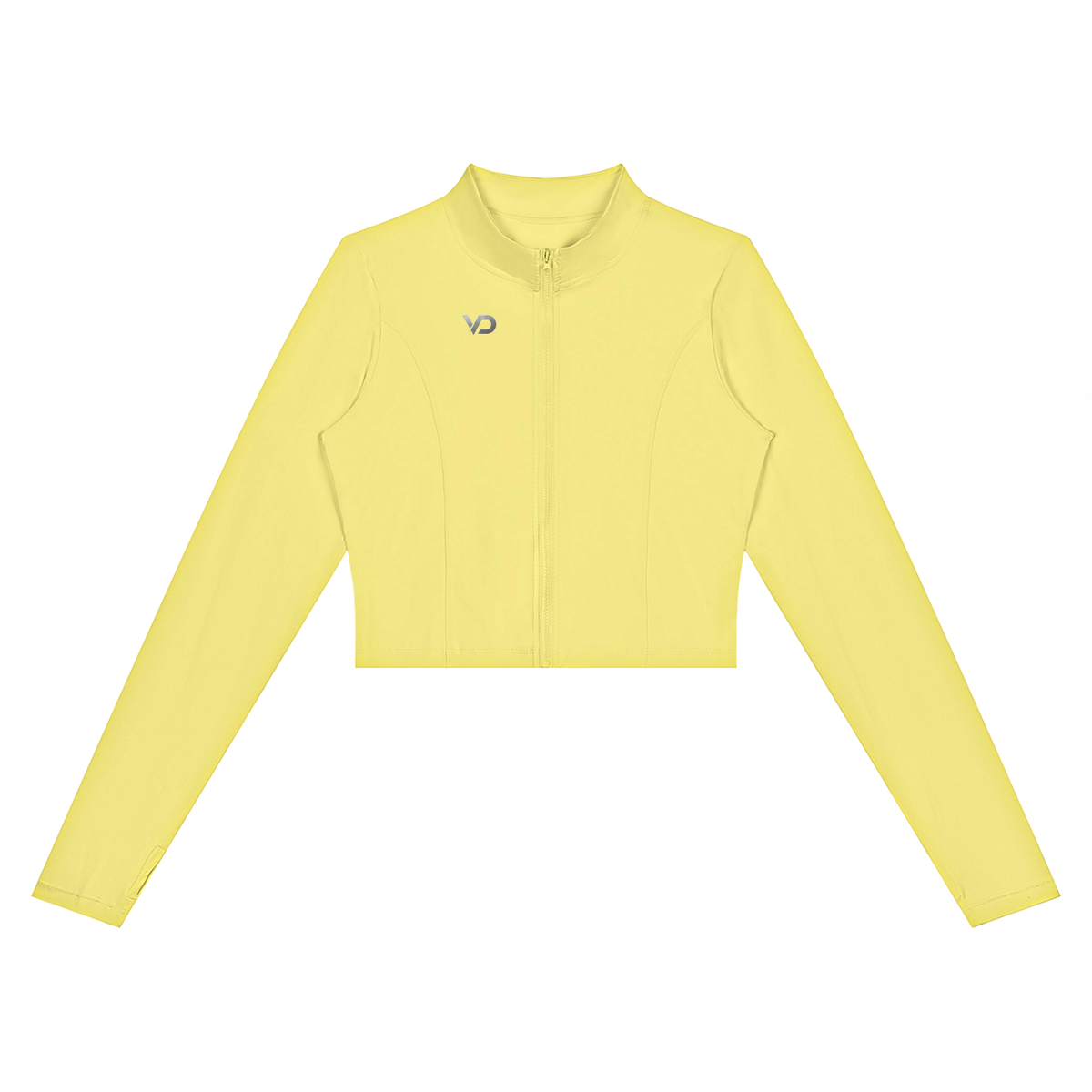 Women’s Crop Yoga Sports Jacket