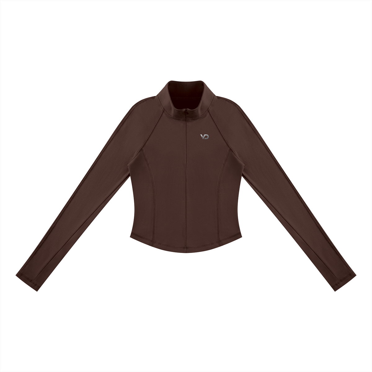 Women's Quarter-Zip Yoga T-Shirt