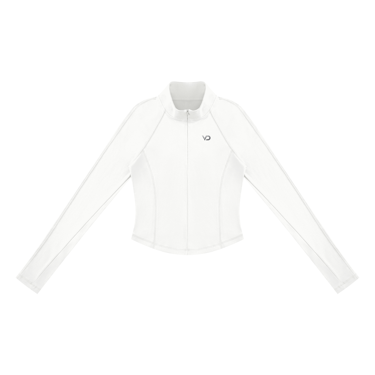 Women's Quarter-Zip Yoga T-Shirt