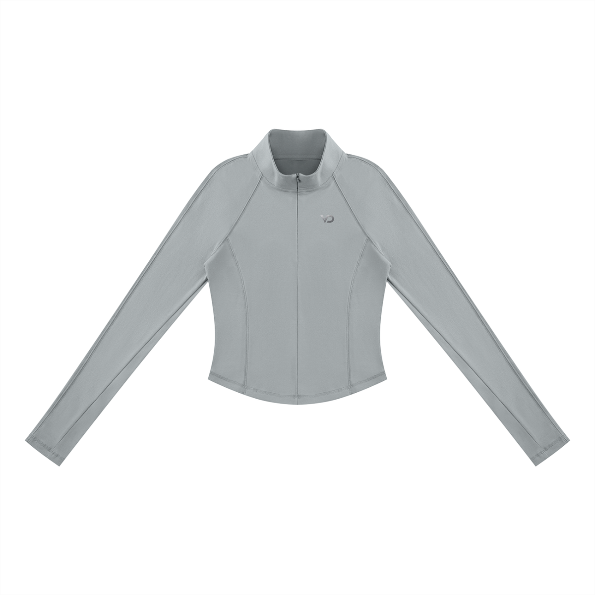 Women's Quarter-Zip Yoga T-Shirt