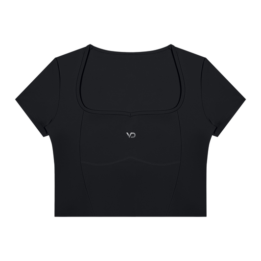 Women's Topstitch Yoga T-Shirt