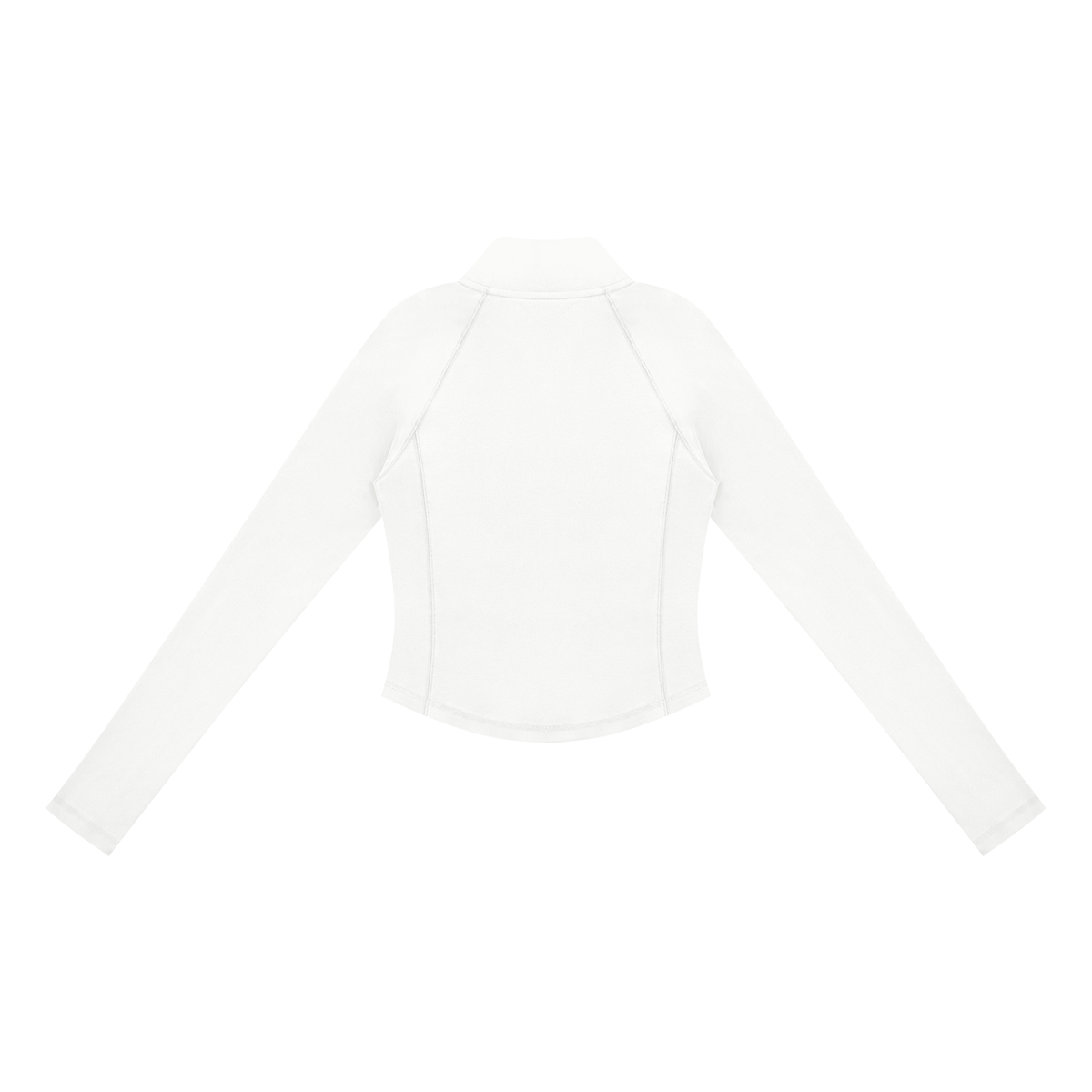 Women's Quarter-Zip Yoga T-Shirt