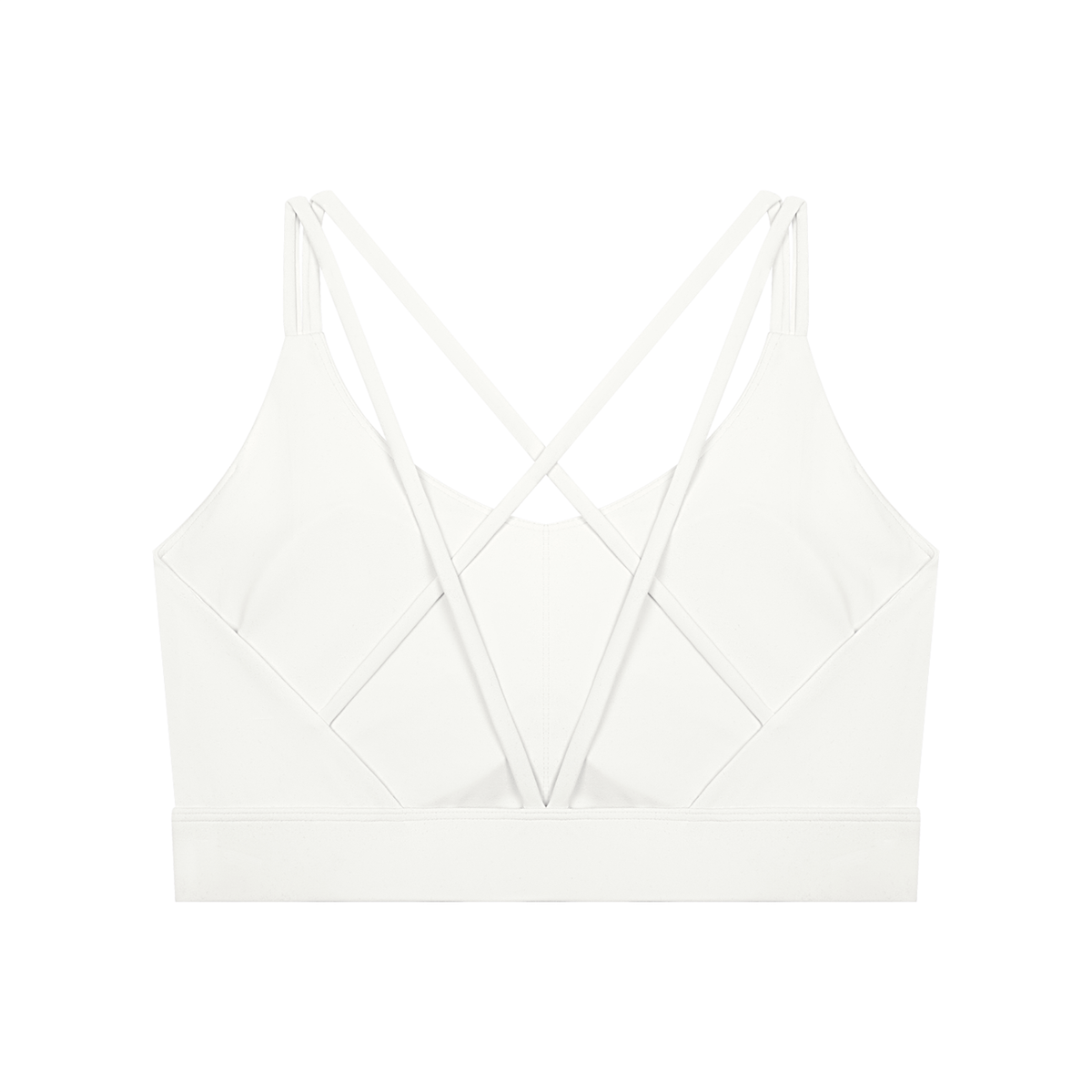 Women's Lycra Cropped Yoga Sport Bra