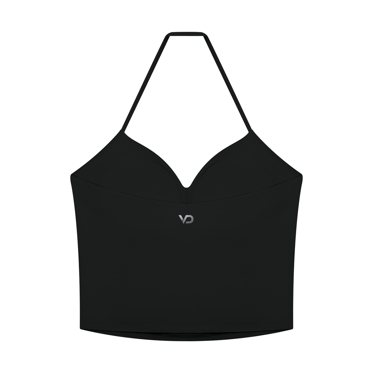 Women's Ruched Halter Yoga Tank Top